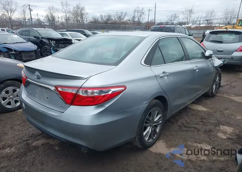 2015 Toyota Camry Se из США, поврежденный, VIN 4T1BF1FK3FU486273